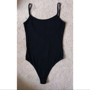Brandy Melville Black Body Suit